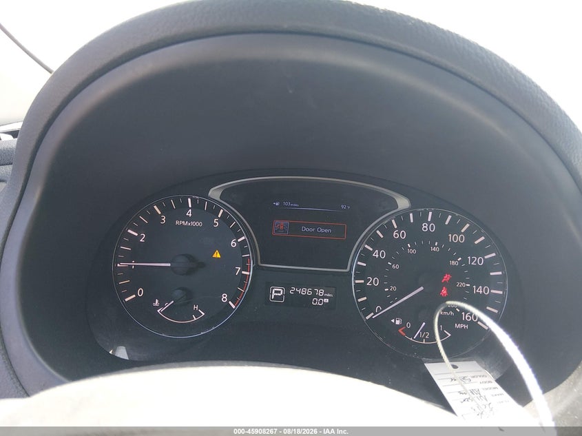 2013 NISSAN ALTIMA auction photo 7