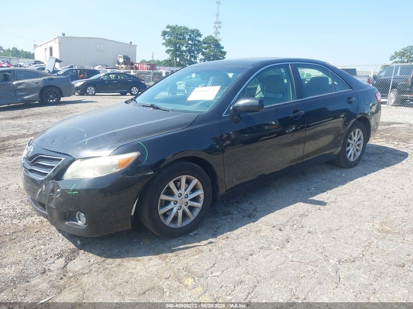 2010 TOYOTA CAMRY auction photo 2