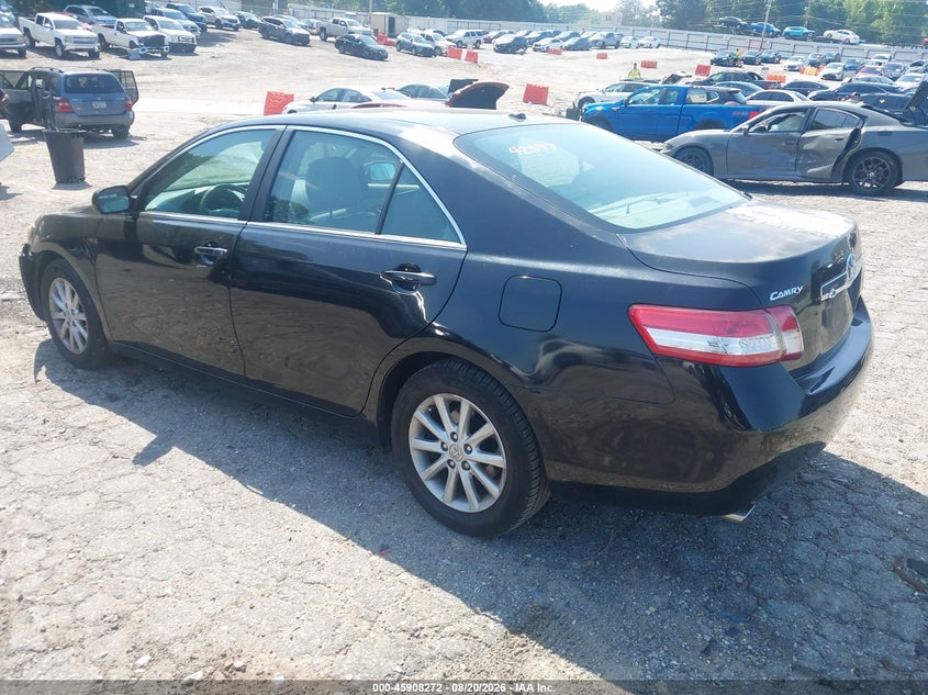 2010 TOYOTA CAMRY auction photo 3