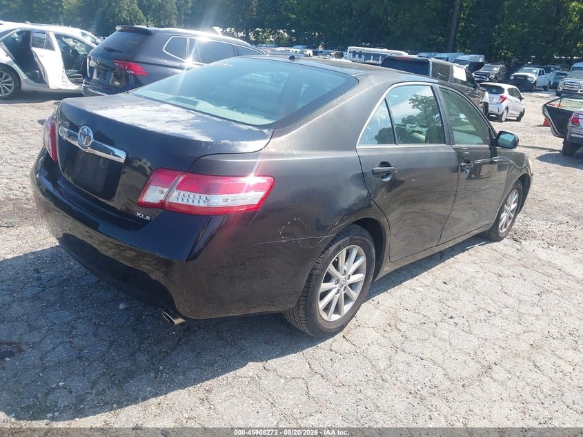 2010 TOYOTA CAMRY auction photo 4