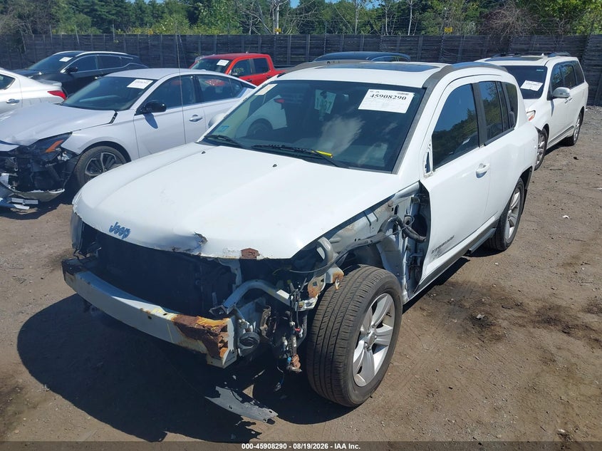 JEEP COMPASS 2015 VIN 1C4NJDEBXFD395911