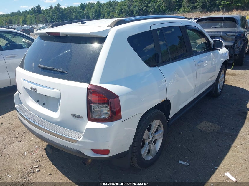 JEEP COMPASS 2015 VIN 1C4NJDEBXFD395911