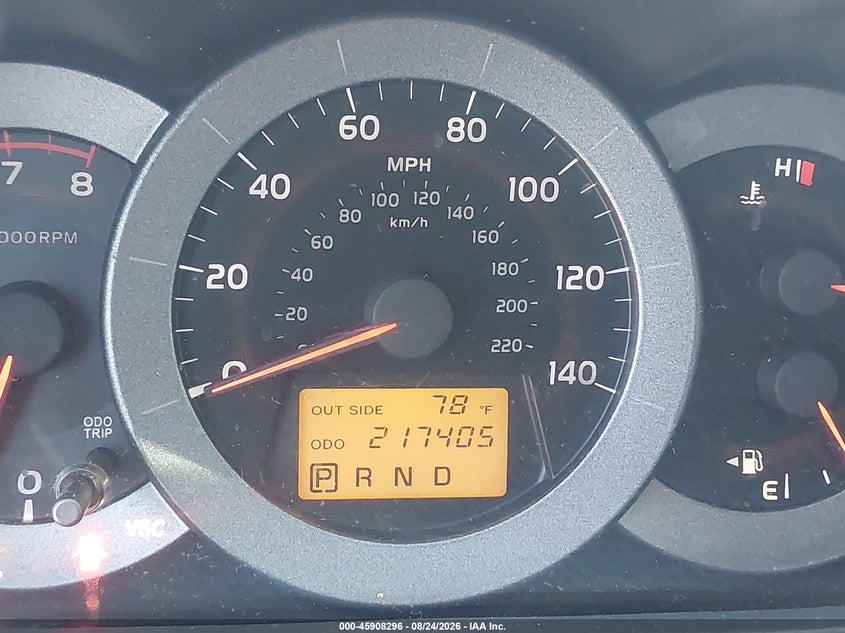 2008 TOYOTA RAV4 auction photo 7