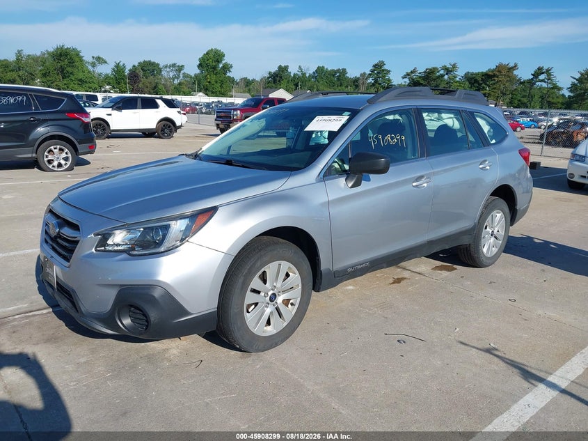 2018 Subaru Outback, Right Side, IAAI, VIN 4S4BSAAC3J3266576 — photo 2