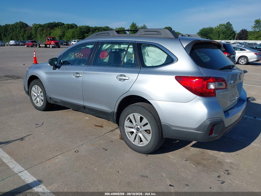 Vin: 4s4bsaac3j3266576, lot: 46407367, subaru outback 2.5i 20183