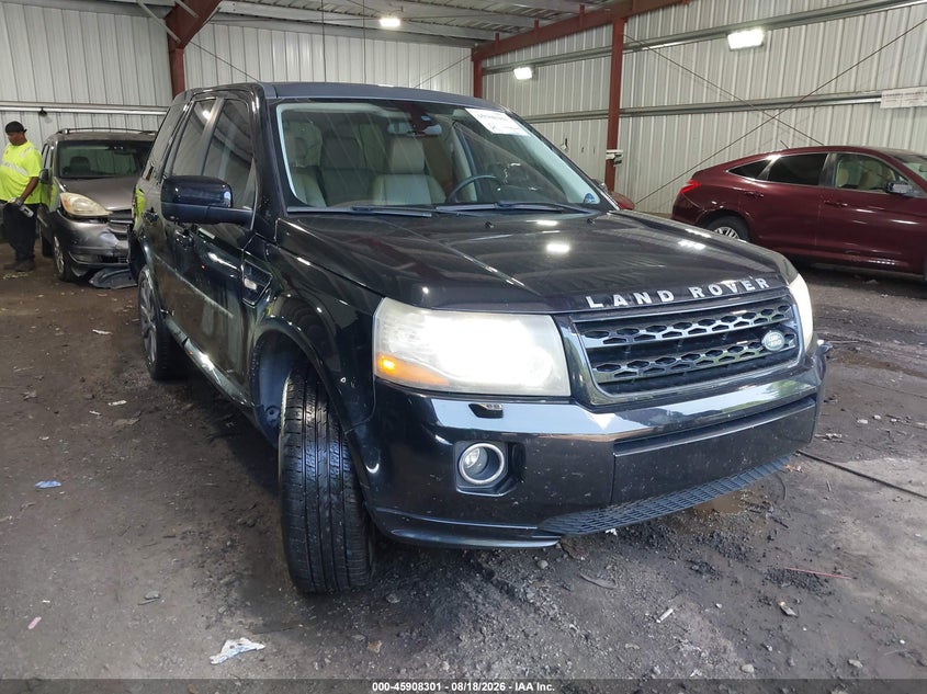 2014 LAND ROVER LR2 auction photo 1