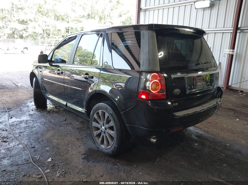 2014 LAND ROVER LR2 auction photo 3
