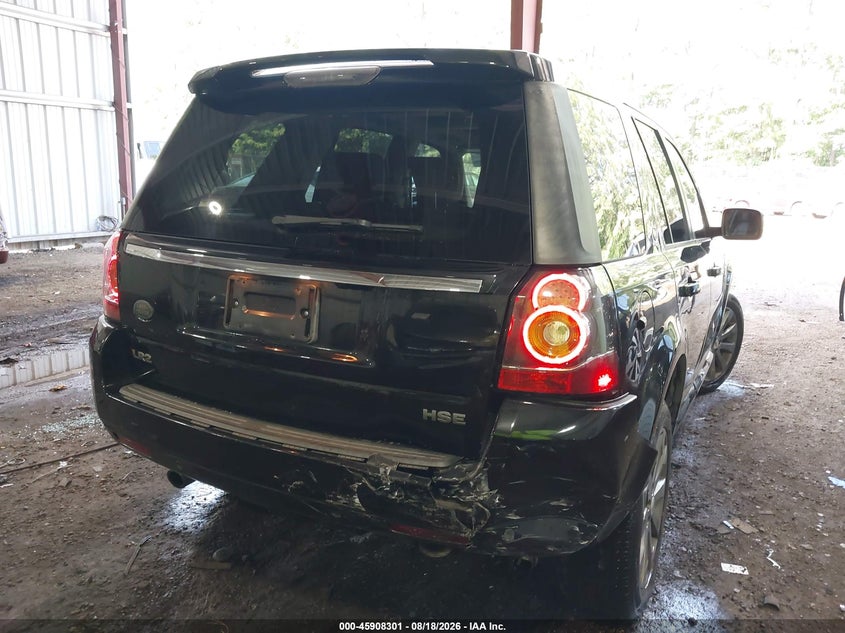 2014 LAND ROVER LR2 auction photo 4