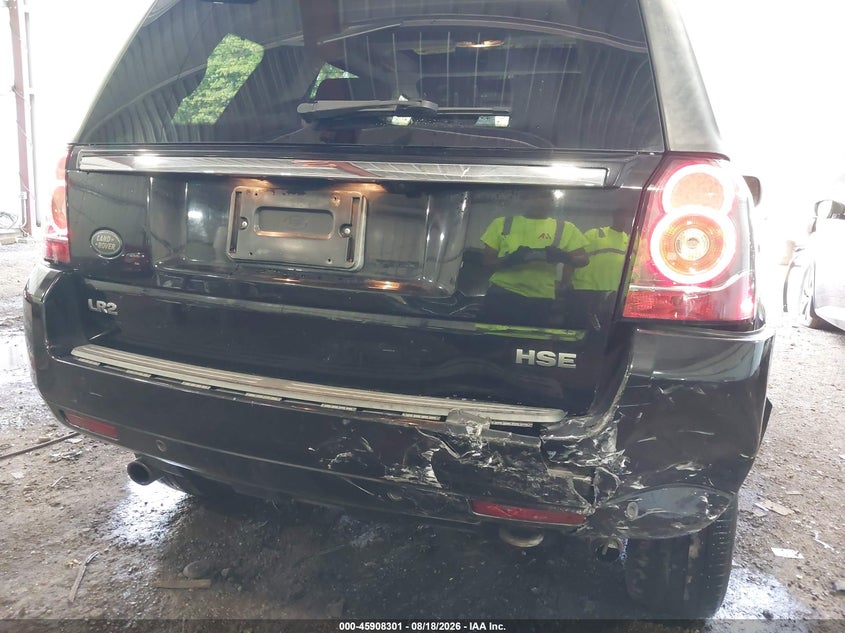 2014 LAND ROVER LR2 auction photo 6