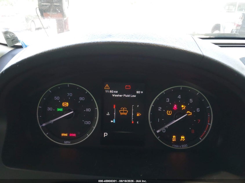 2014 LAND ROVER LR2 auction photo 7