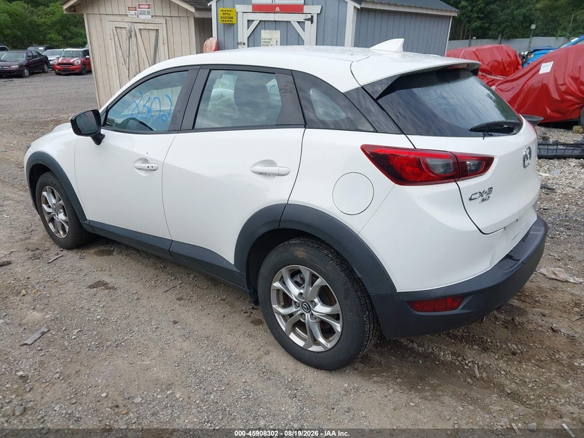Vin: jm1dkbc79g0124990, lot: 46407370, mazda cx-3 touring 20163