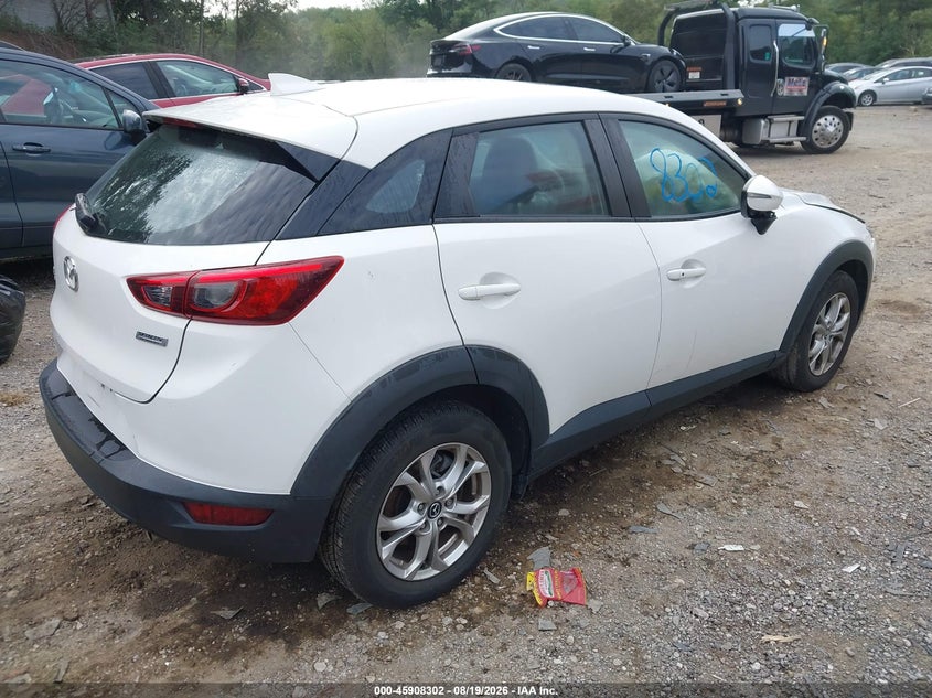 Vin: jm1dkbc79g0124990, lot: 46407370, mazda cx-3 touring 20164