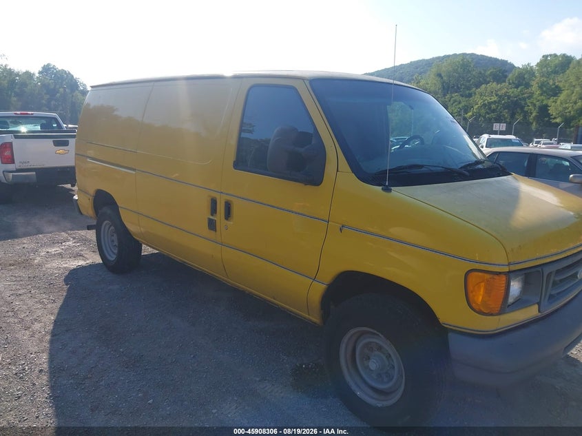 2007 FORD E-250 auction photo 1