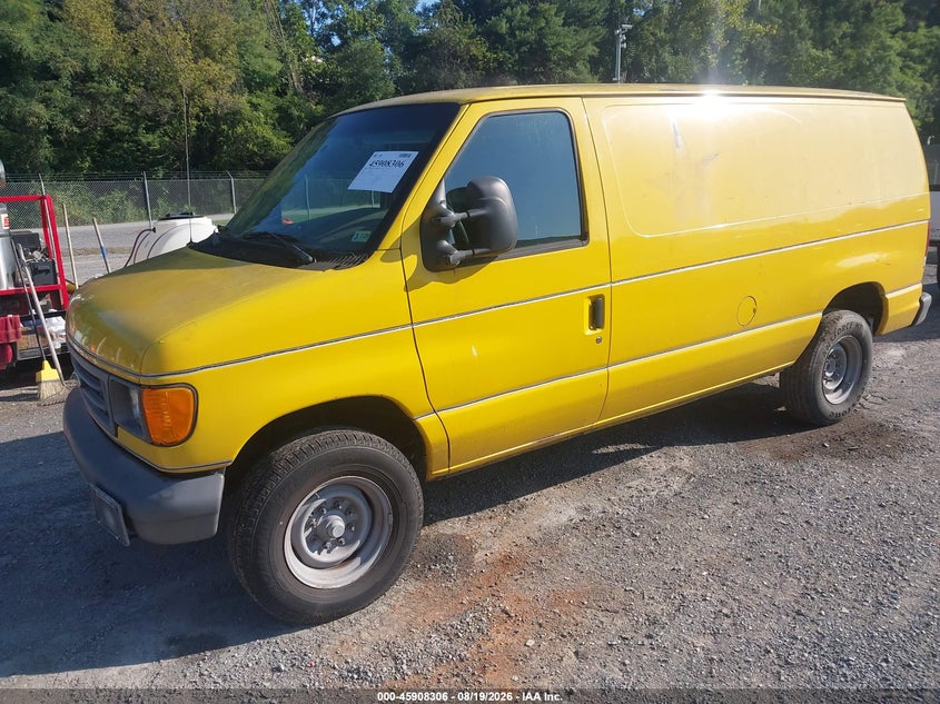 2007 FORD E-250 auction photo 2