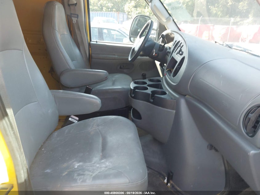 2007 FORD E-250 auction photo 5