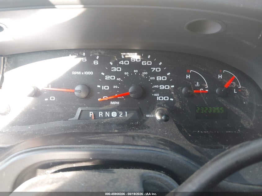 2007 FORD E-250 auction photo 7