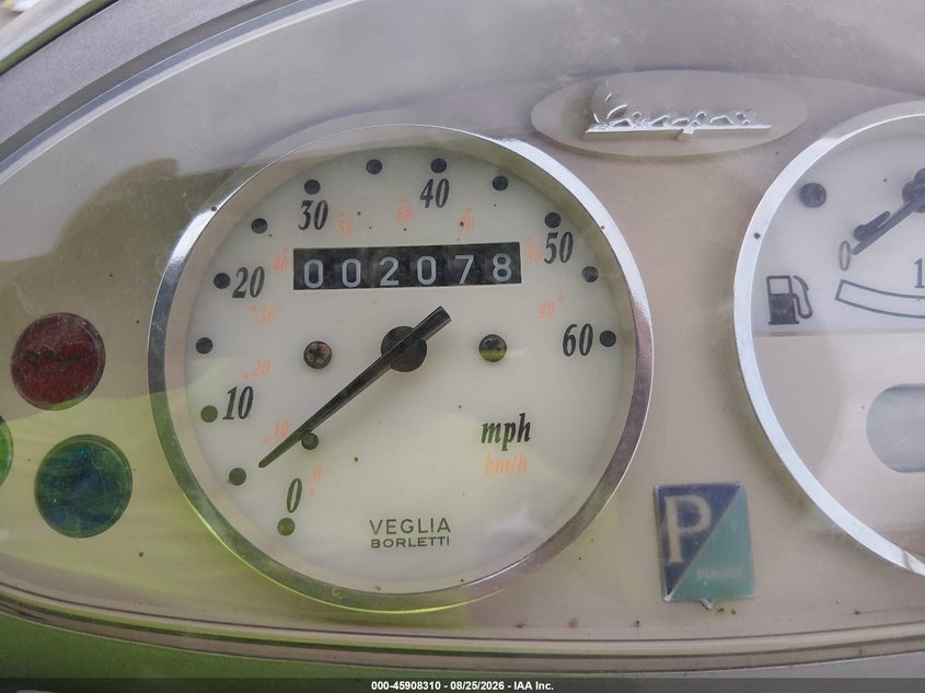 2003 VESPA C161C auction photo 7