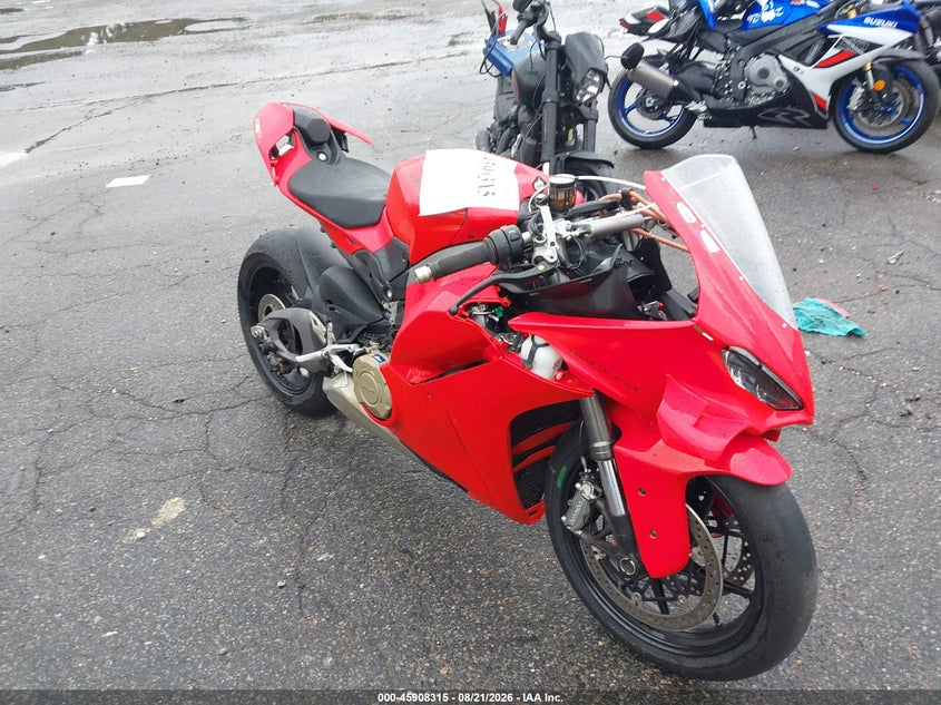DUCATI PANIGALE 2025