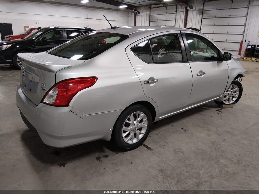 Vin: 3n1cn7ap6hl908084, lot: 46407384, nissan versa 1.6 sv 20174