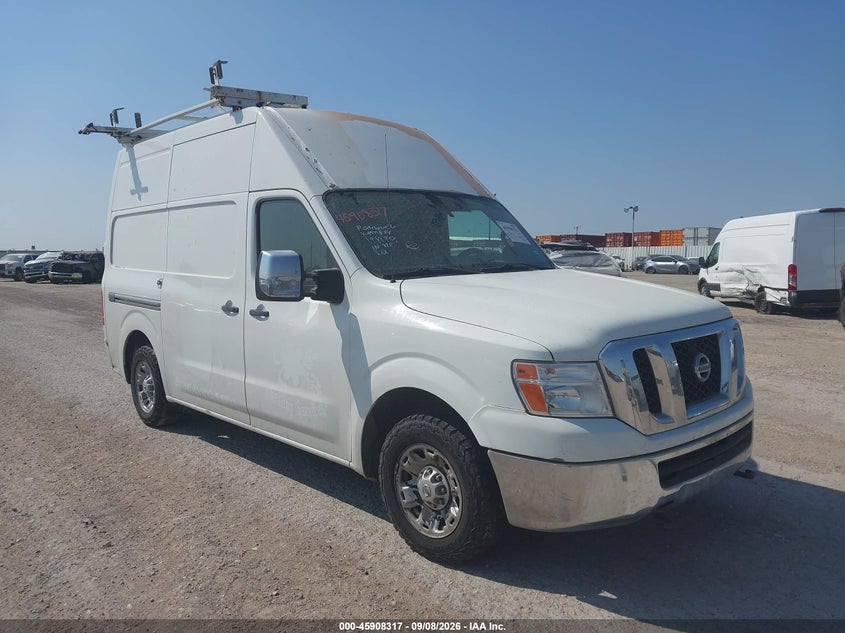 2013 NISSAN NV CARGO NV2500 HD auction photo 1