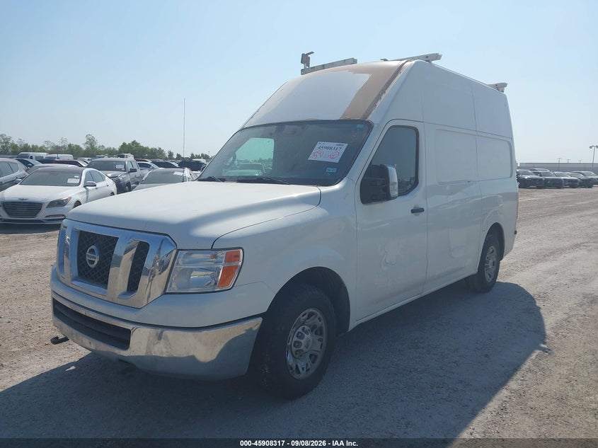 2013 NISSAN NV CARGO NV2500 HD auction photo 2