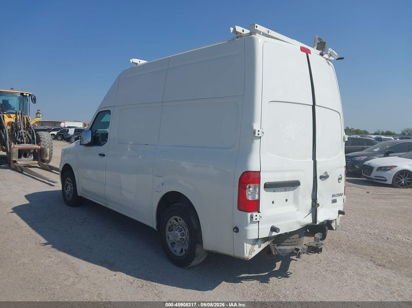 2013 NISSAN NV CARGO NV2500 HD auction photo 3