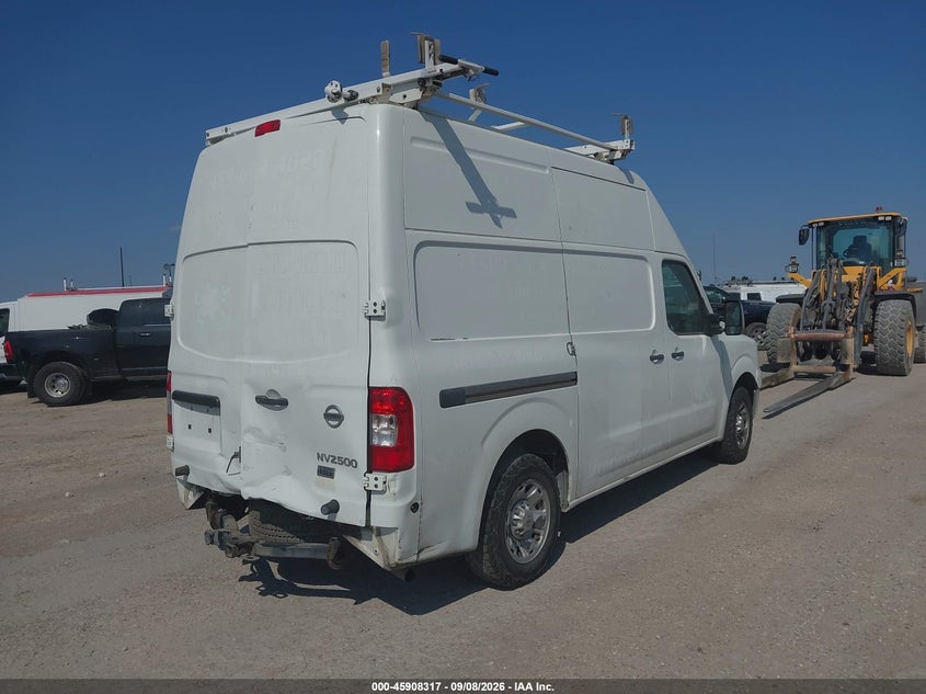 2013 NISSAN NV CARGO NV2500 HD auction photo 4