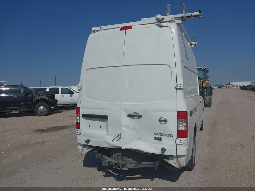 2013 NISSAN NV CARGO NV2500 HD auction photo 6