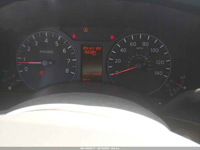 2013 NISSAN NV CARGO NV2500 HD auction photo 7