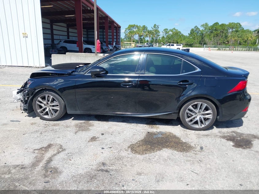LEXUS IS 300 2020 VIN JTHAA1D25L5107215