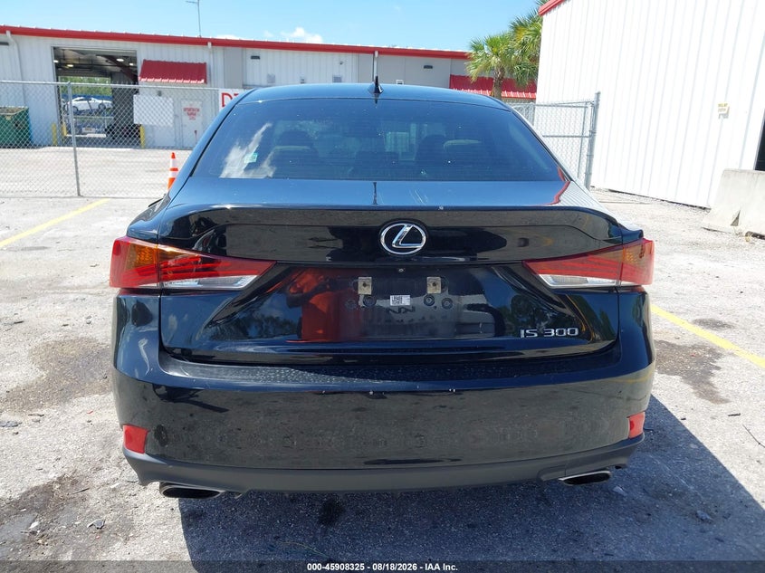 LEXUS IS 300 2020 VIN JTHAA1D25L5107215