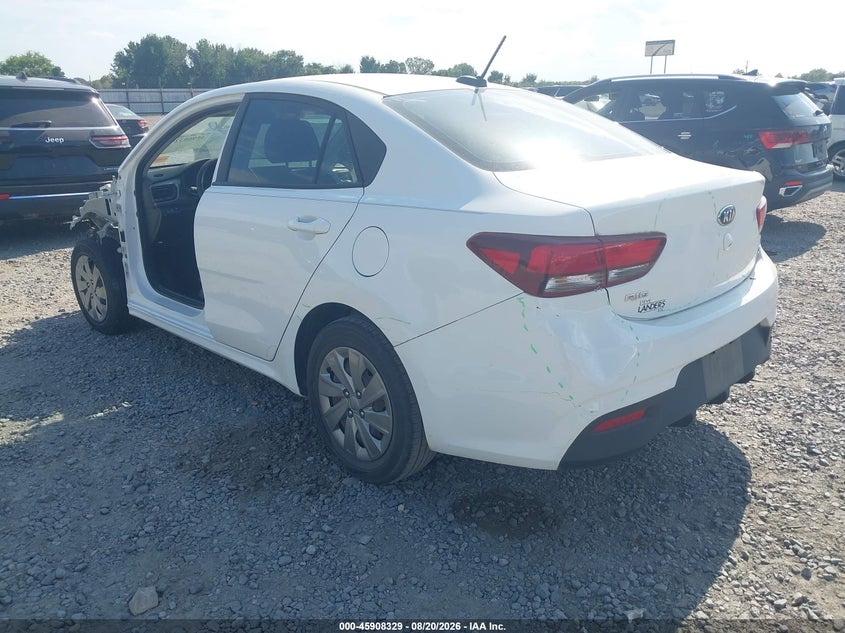 Vin: 3kpa24ab4ke225148, lot: 46407397, kia rio s 20193