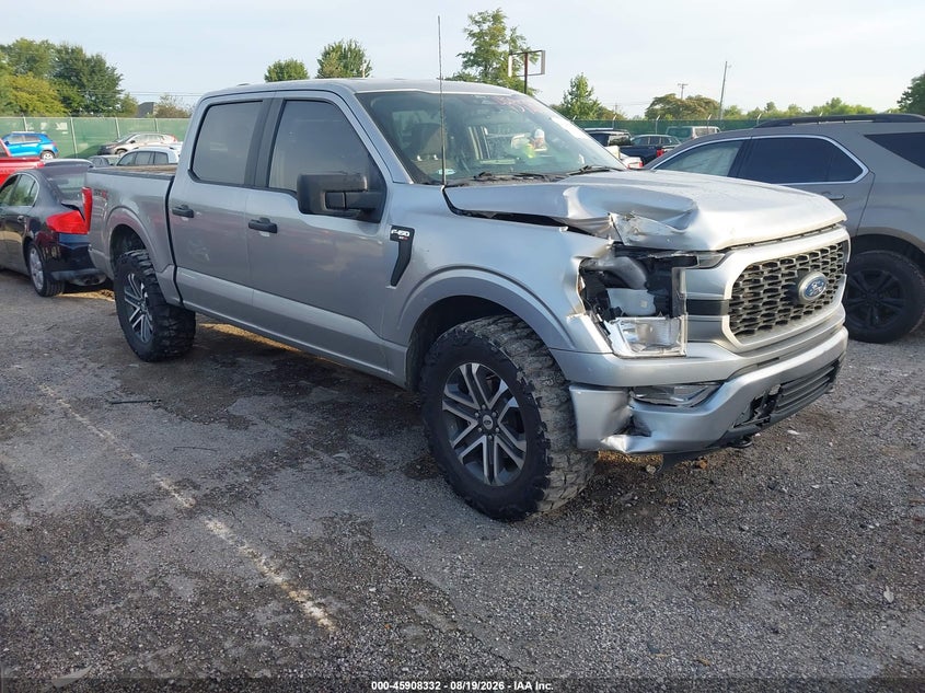 Vin: 1ftfw1e56nke34230, lot: 46407400, ford f-150 xl 20221