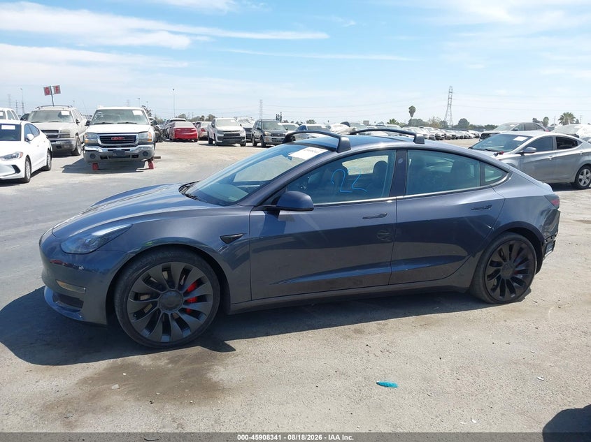 2023 TESLA MODEL 3 SEDAN ELECTRIC