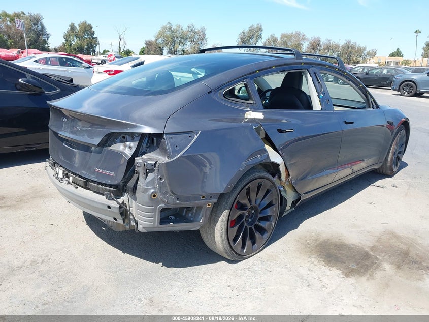 2023 TESLA MODEL 3 SEDAN ELECTRIC