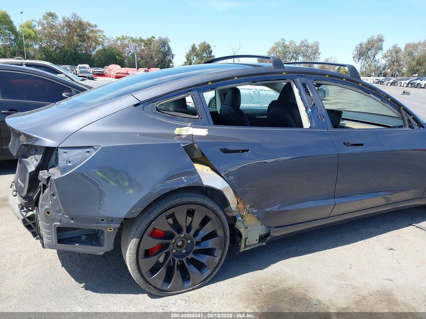 2023 TESLA MODEL 3 SEDAN ELECTRIC