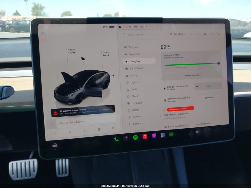 2023 TESLA MODEL 3 SEDAN ELECTRIC
