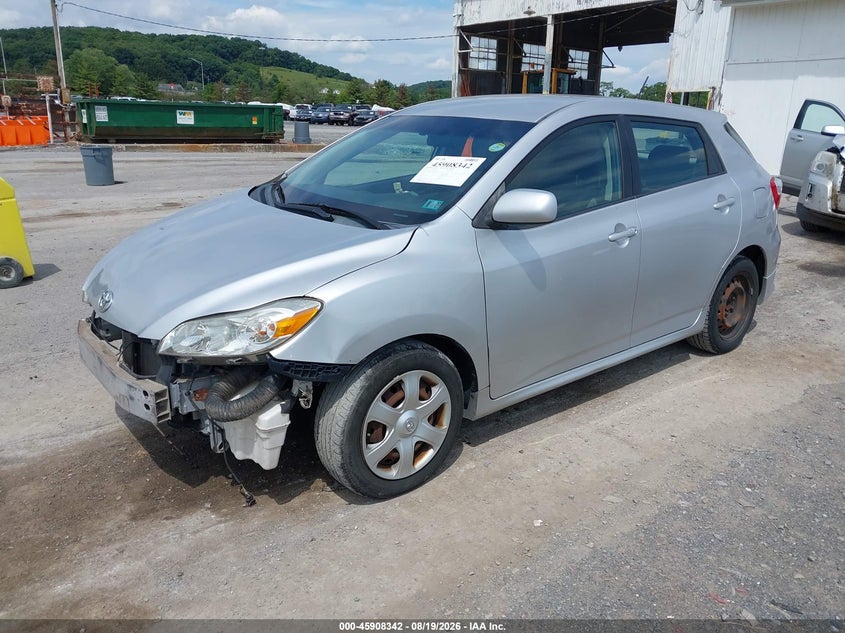 2009 Toyota Matrix, Normal Wear & Tear, IAAI, VIN 2T1KE40E89C012736 — photo 2