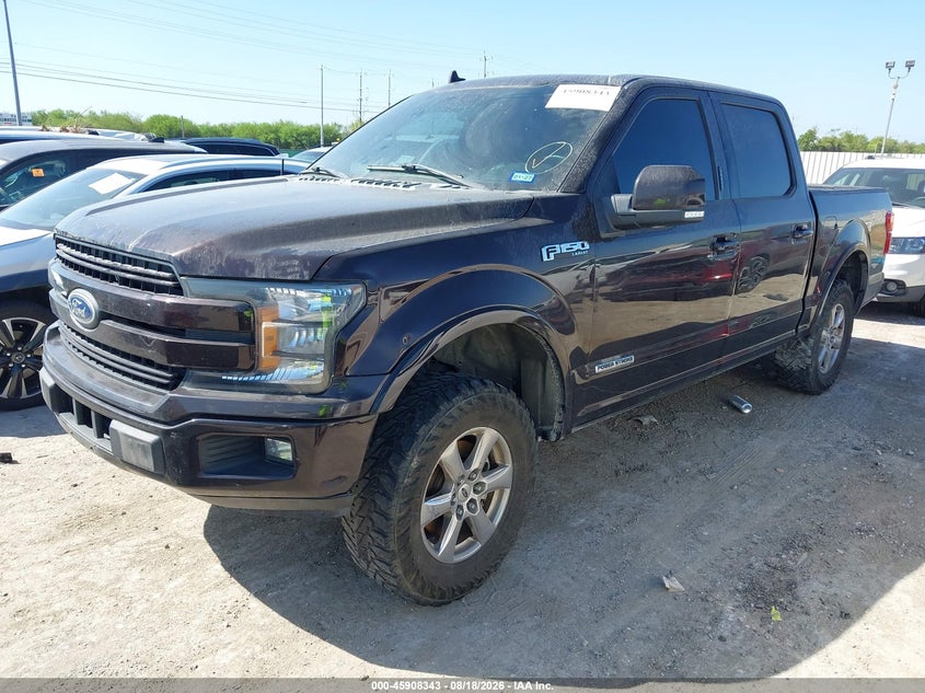 2018 FORD F-150 TRUCK 3.0L V6 FI DOHC 24V NF4