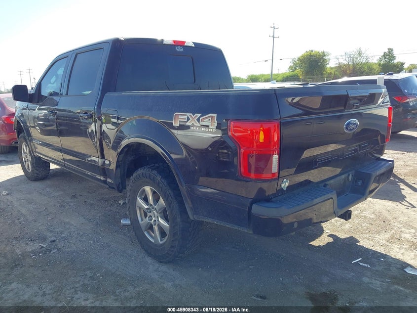 2018 FORD F-150 TRUCK 3.0L V6 FI DOHC 24V NF4