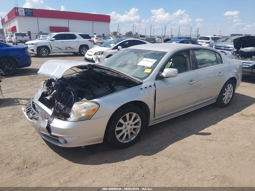 Vin: 1g4hc5em9bu130031, lot: 46407416, buick lucerne cxl 20112