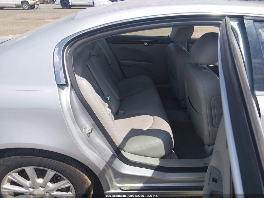 BUICK LUCERNE 2011 VIN 1G4HC5EM9BU130031