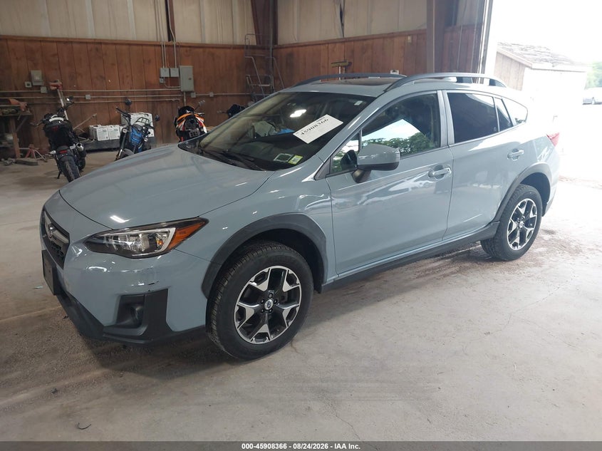 Vin: jf2gtacc5jh289091, lot: 46407434, subaru crosstrek 2.0i premium 20182