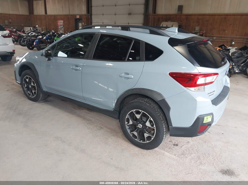 Vin: jf2gtacc5jh289091, lot: 46407434, subaru crosstrek 2.0i premium 20183