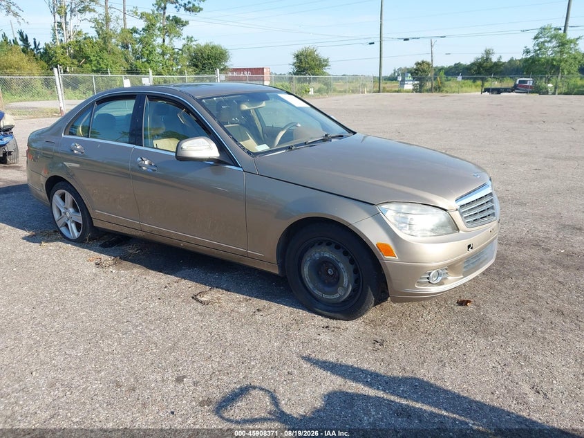 2008 MERCEDES-BENZ C 300 LUXURY 4MATIC