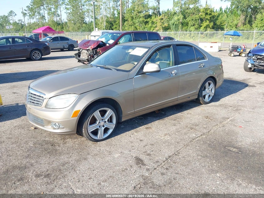 2008 MERCEDES-BENZ C 300 auction photo 2