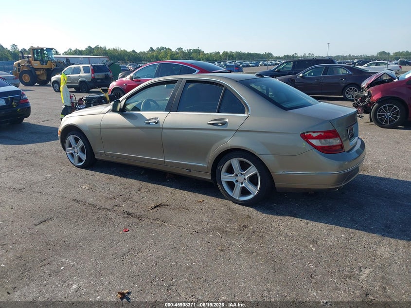 2008 MERCEDES-BENZ C 300 auction photo 3