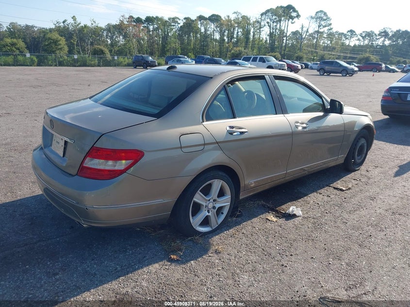 2008 MERCEDES-BENZ C 300 auction photo 4