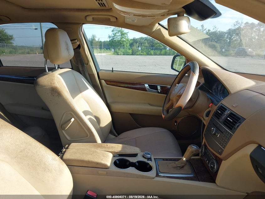2008 MERCEDES-BENZ C 300 auction photo 5