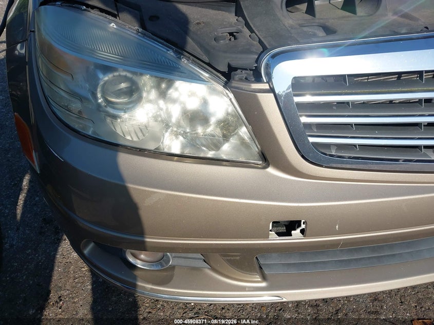 2008 MERCEDES-BENZ C 300 auction photo 6